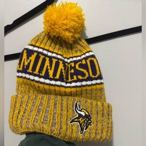 Minnesota Vikings beanie